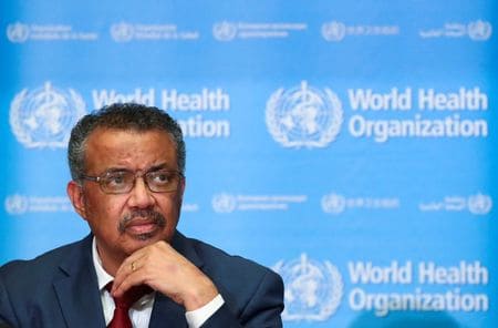 WHO will continue to lead global fight against pandemic, Tedros vows
