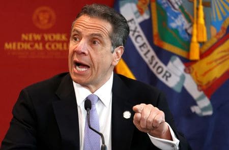 Vaccine not only for rich, Cuomo says, and decries leadership by tweet