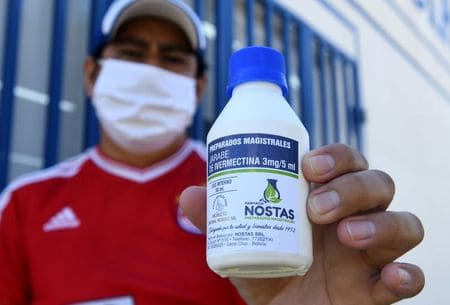 Bolivian city gives out free doses of de-worming drug in bid to combat coronavirus