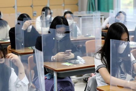 New infections mar South Korean students’ return to school