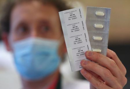 Brazil widens use of malaria drugs in mild coronavirus cases