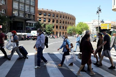 Spain’s coronavirus death toll climbs by 95 on Wednesday