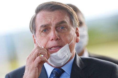 Brazil’s Bolsonaro accepts no proof chloroquine works, but may work in some cases