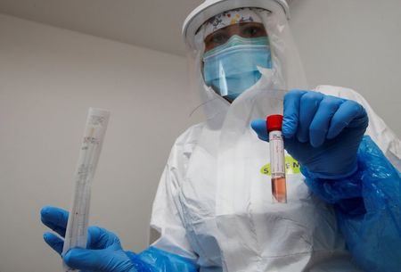 Italy’s daily coronavirus death toll dips, new cases steady