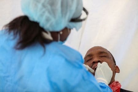 South Africa has backlog of over 96,000 coronavirus tests