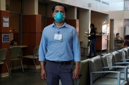 Workers living in Mexico helping California’s pandemic health response
