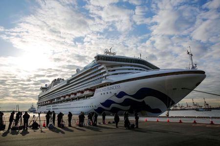 Japan confirms 3 more coronavirus cases on cruise liner; total now 64
