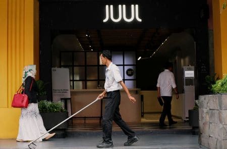 Exclusive: Juul halts Indonesia e-cigarette sales, throwing Asia expansion in doubt