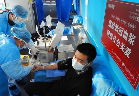 China’s blood donations dry up as coronavirus outbreak quells giving