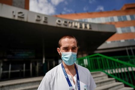 Young doctors brave overwhelming coronavirus crisis