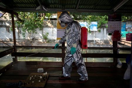 Thailand reports 54 new coronavirus cases, two more deaths