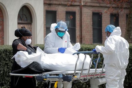 U.S. coronavirus deaths top 16,000: Reuters tally
