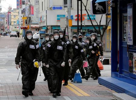 Once the biggest outbreak outside of China, South Korean city reports zero new coronavirus cases