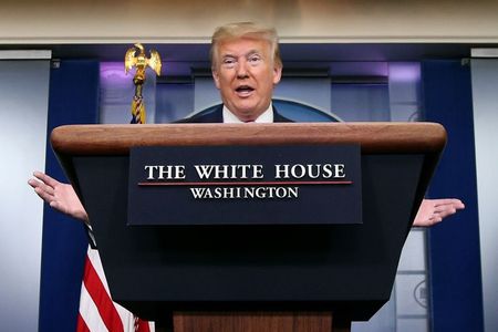 Using his own ‘metrics,’ Trump says ending U.S. shutdown is biggest decision yet