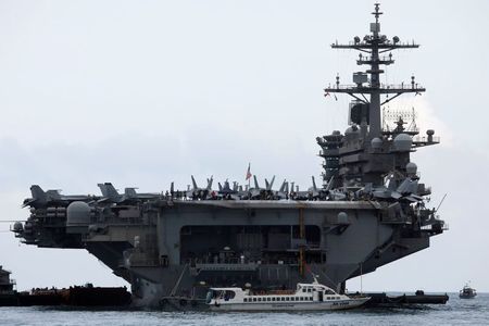 Another 103 sailors from U.S. carrier test positive for coronavirus