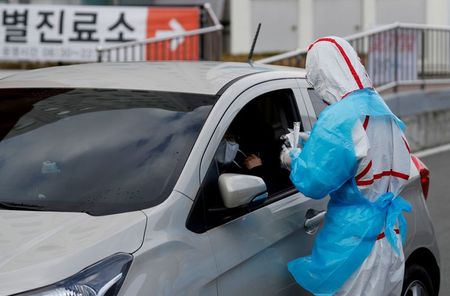 Exclusive: South Korea set to ship coronavirus testing kits to U.S. – source