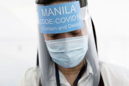 Philippines reports 14 new coronavirus deaths, 230 more infections