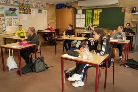 Kids aren’t coronavirus ‘guinea pigs’: Danish mums rebel as schools reopen