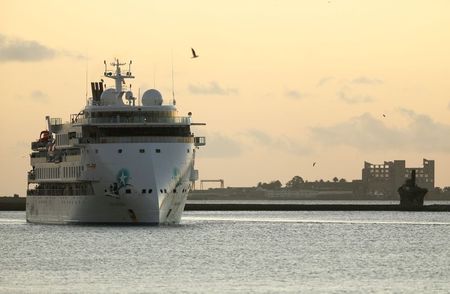 Uruguay set to finish repatriation of passengers from coronavirus-hit cruise ship