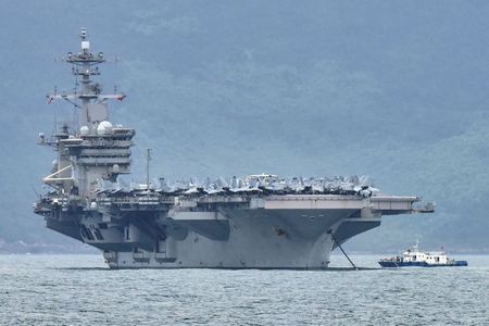 Coronavirus clue? Most cases aboard U.S. aircraft carrier are symptom-free