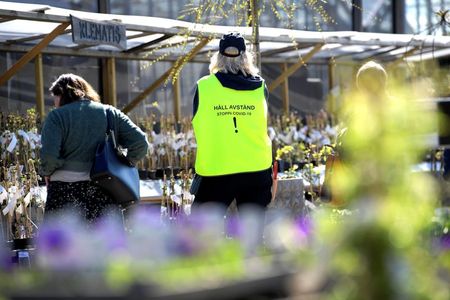 Swedish health agency says virus has peaked in Stockholm, no easing of restrictions yet