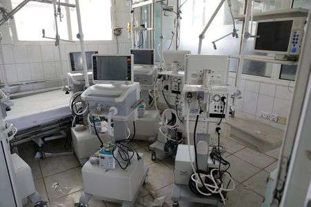 India battles supply snags in race to build affordable ventilators