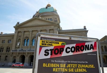 Coronavirus crisis could push Swiss budget deficit to 6% of GDP