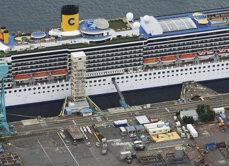 Nearly 150 total coronavirus cases confirmed on cruise ship in Japan