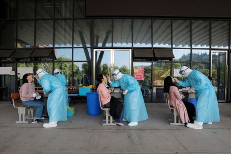 Mainland China reports six new coronavirus cases vs three a day earlier