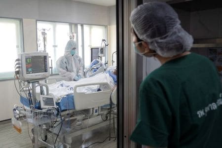 Thailand’s coronavirus medics feel strain even as cases decline